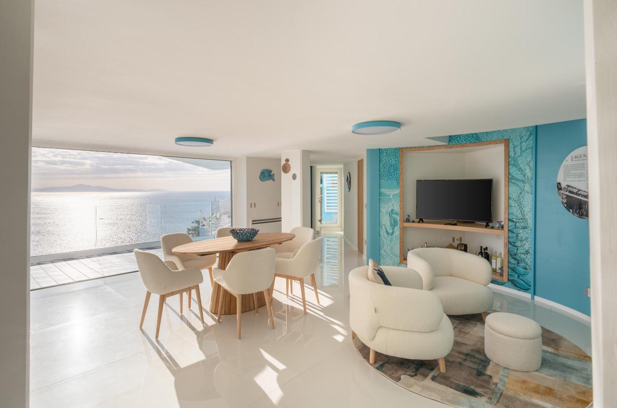 Laguna Blu - Resort Villa Overlooking The Sea On The Amalfi Coast Vietri Kültér fotó