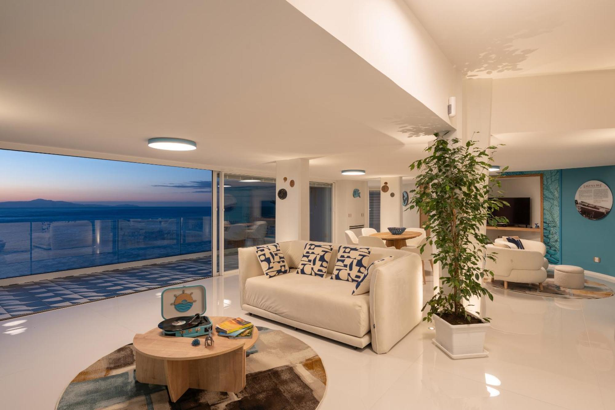 Laguna Blu - Resort Villa Overlooking The Sea On The Amalfi Coast Vietri Kültér fotó