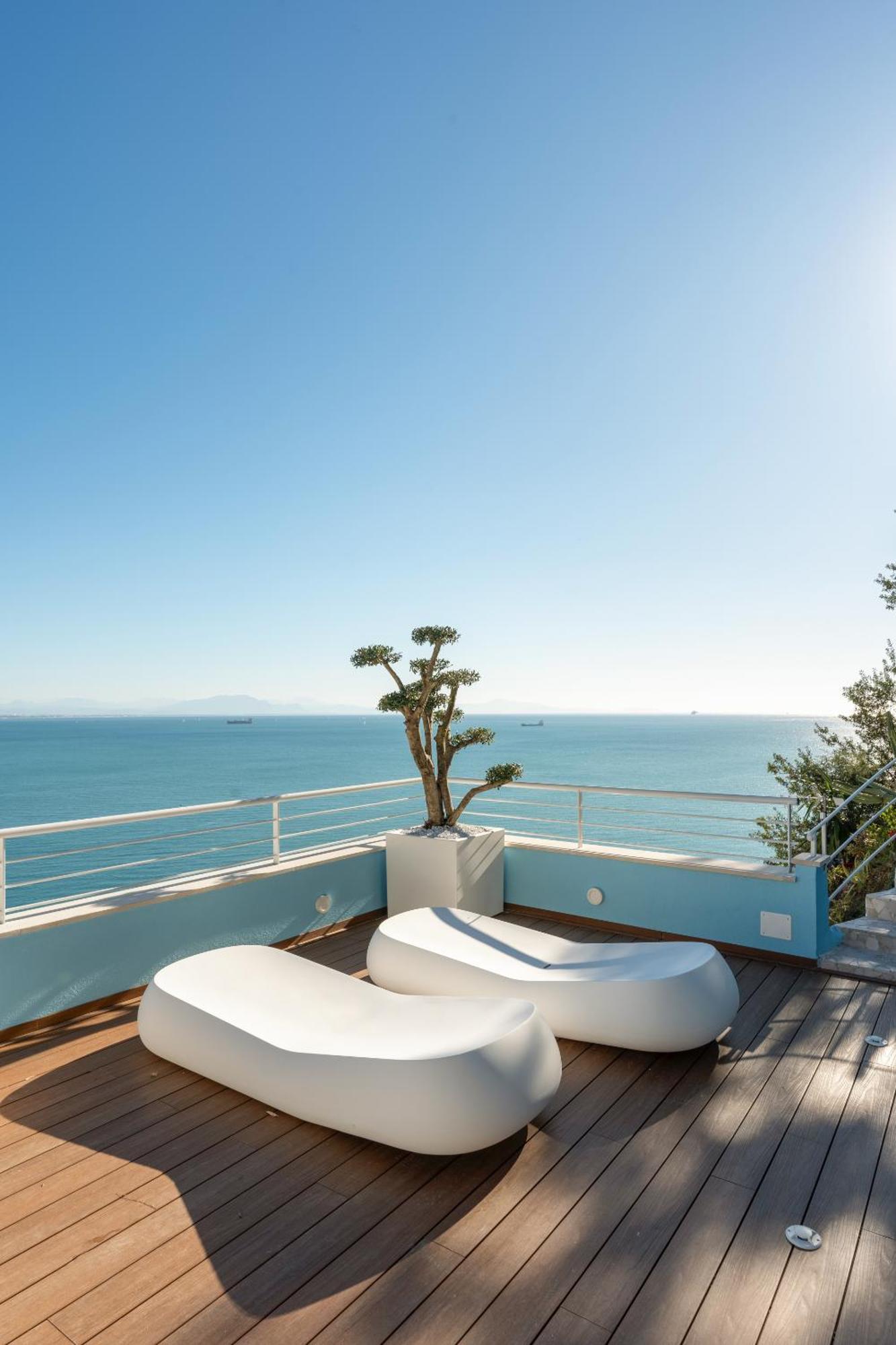 Laguna Blu - Resort Villa Overlooking The Sea On The Amalfi Coast Vietri Kültér fotó