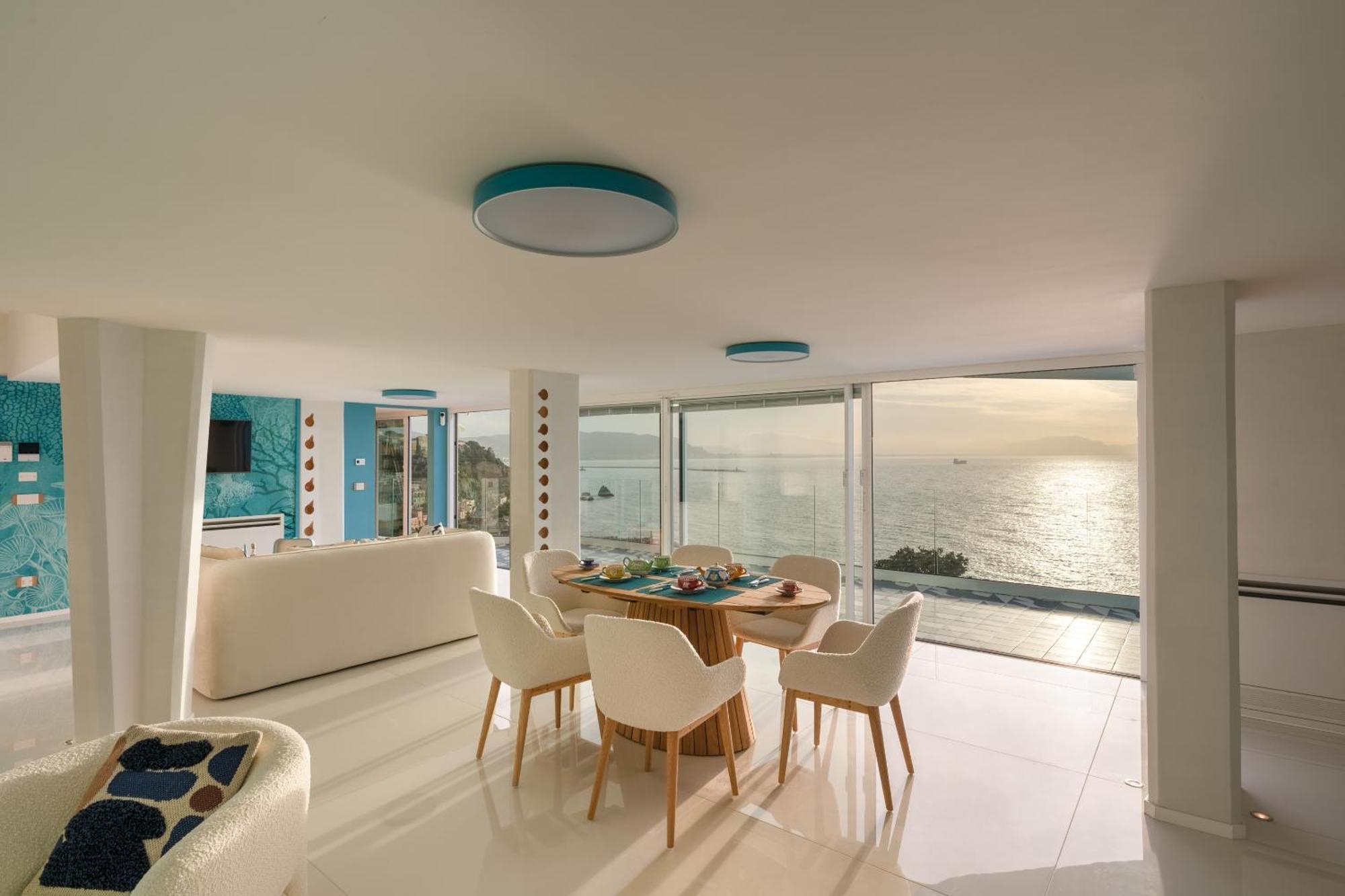 Laguna Blu - Resort Villa Overlooking The Sea On The Amalfi Coast Vietri Kültér fotó