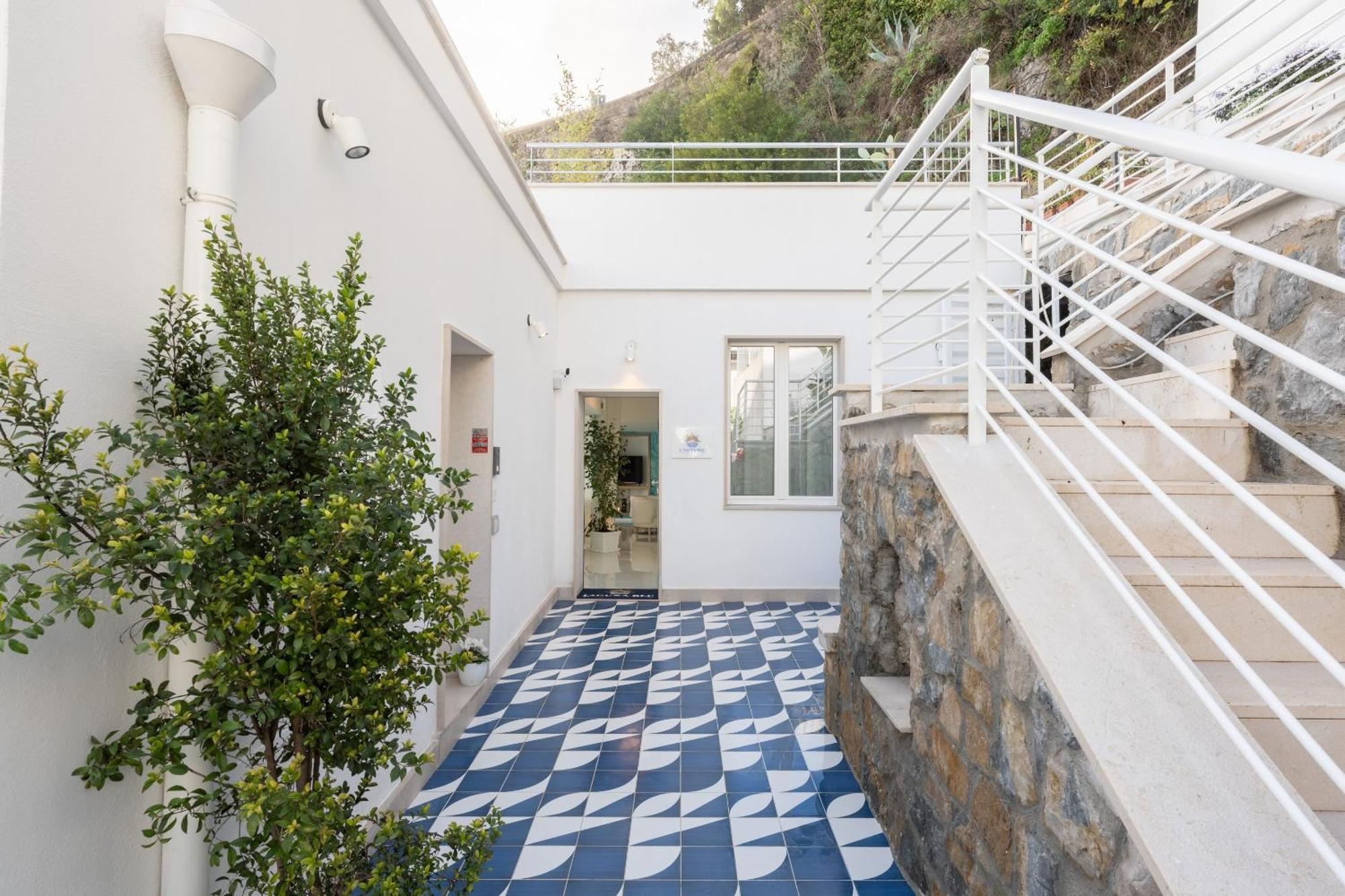 Laguna Blu - Resort Villa Overlooking The Sea On The Amalfi Coast Vietri Kültér fotó