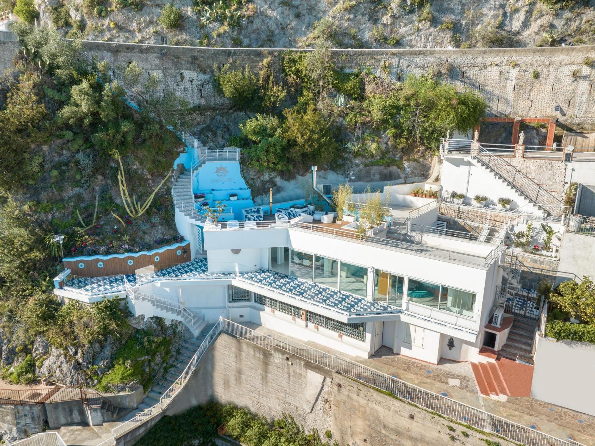 Laguna Blu - Resort Villa Overlooking The Sea On The Amalfi Coast Vietri Kültér fotó