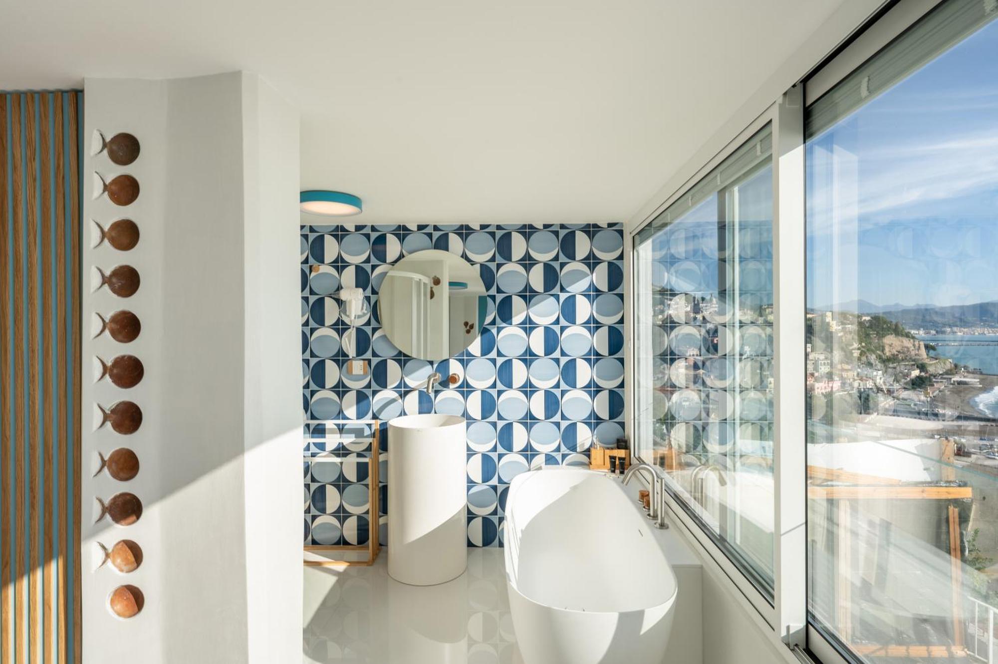 Laguna Blu - Resort Villa Overlooking The Sea On The Amalfi Coast Vietri Kültér fotó