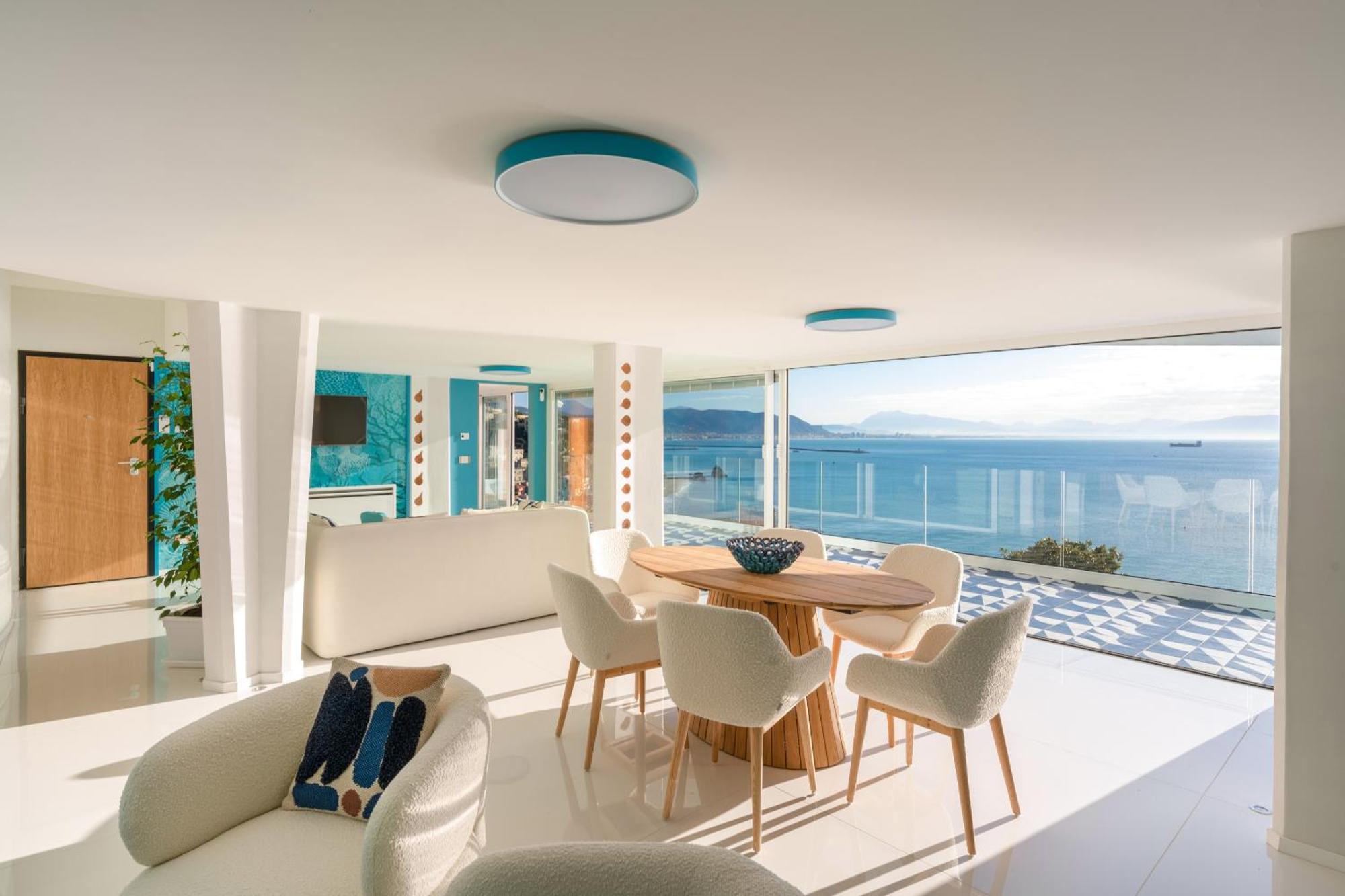 Laguna Blu - Resort Villa Overlooking The Sea On The Amalfi Coast Vietri Kültér fotó