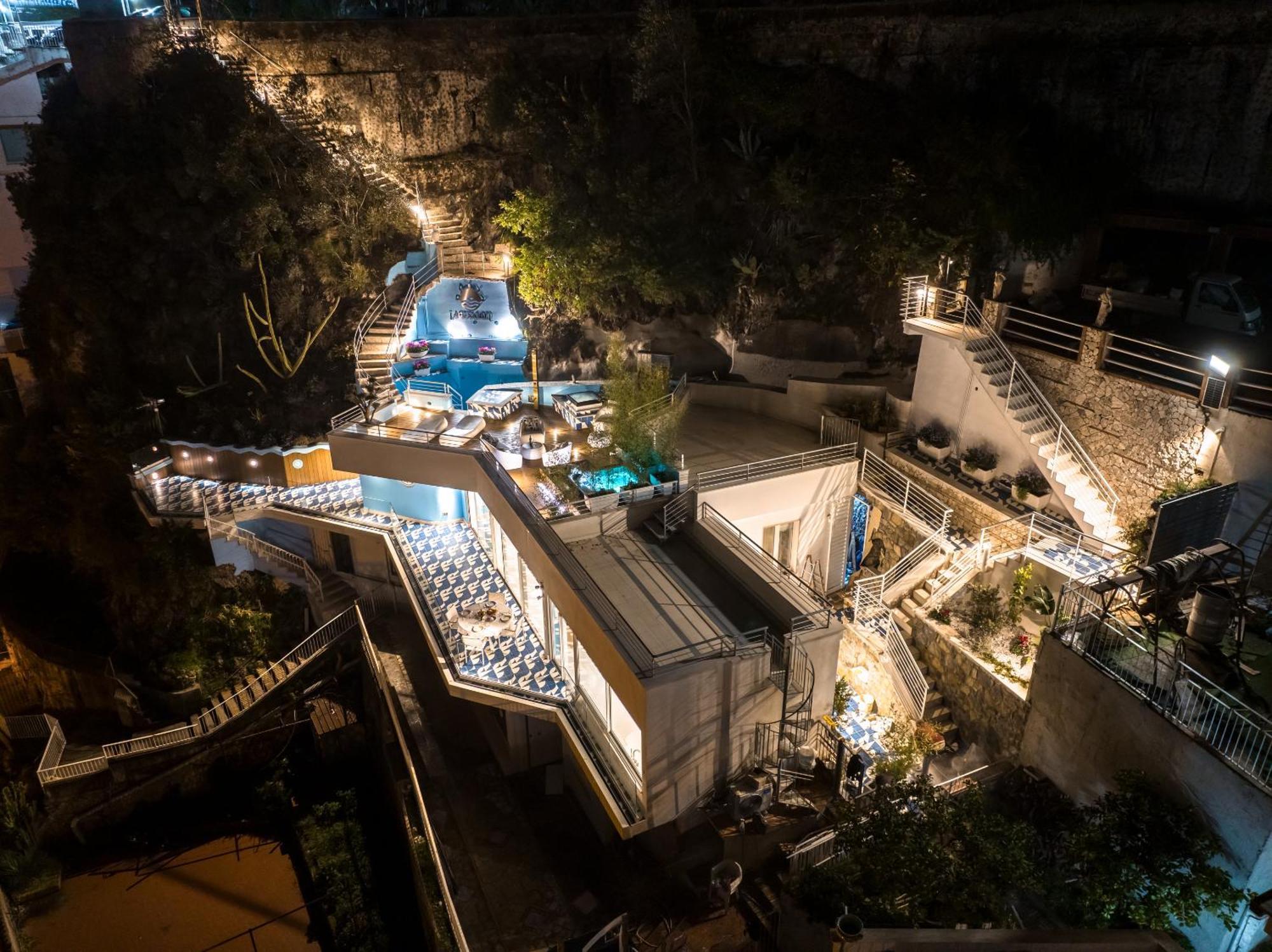 Laguna Blu - Resort Villa Overlooking The Sea On The Amalfi Coast Vietri Kültér fotó