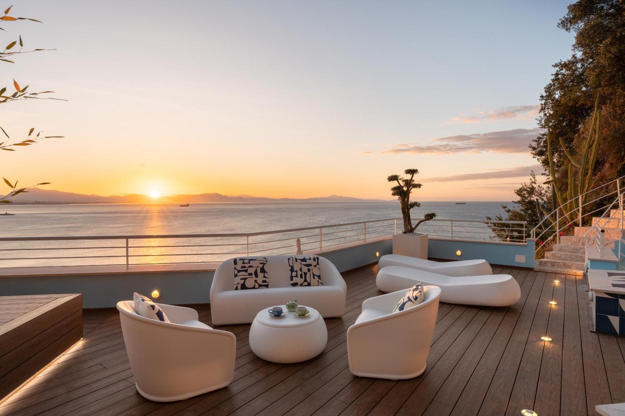 Laguna Blu - Resort Villa Overlooking The Sea On The Amalfi Coast Vietri Kültér fotó